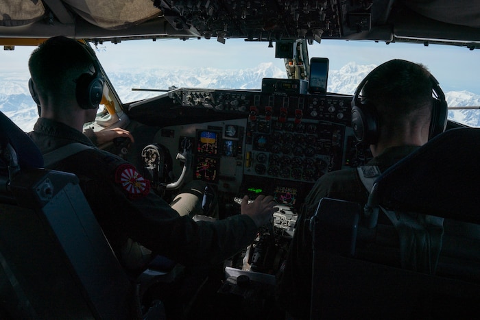 Picture of KC-135 pilots