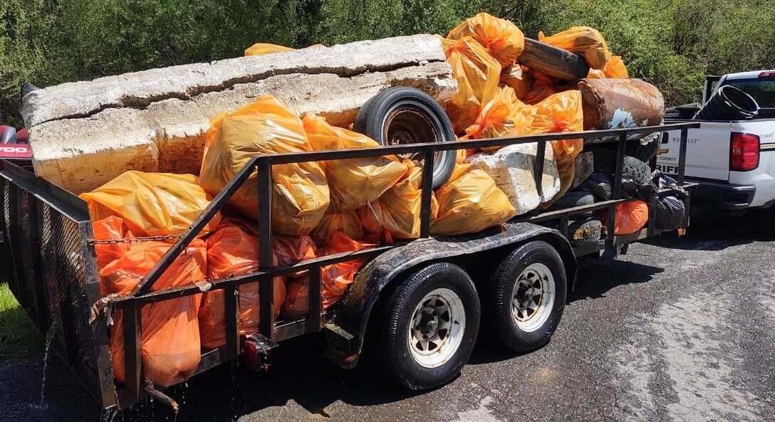 Flannagan Lake Cleanup