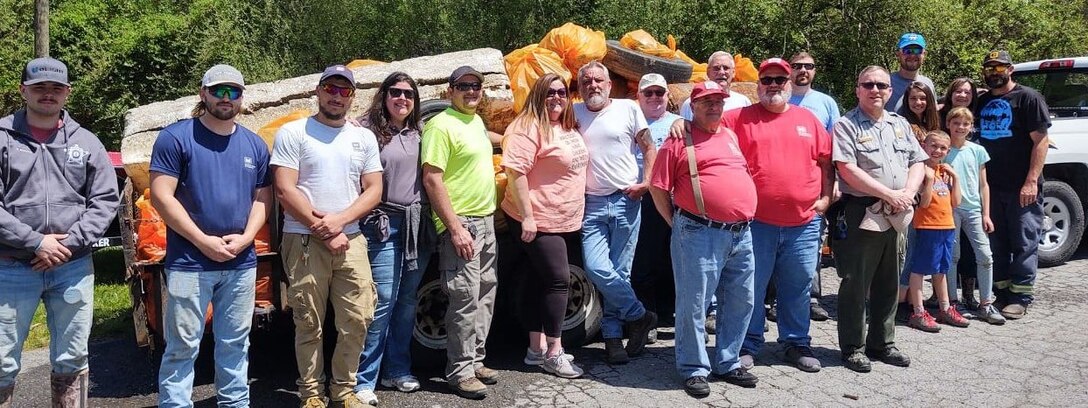 Flannagan Lake Cleanup