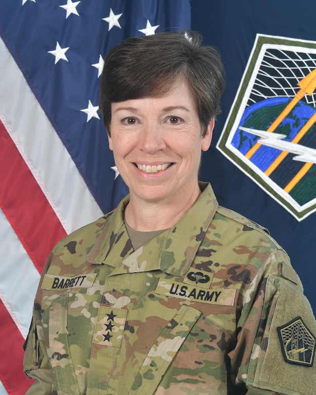 Lt. Gen. Maria B. Barrett > . > Leaders