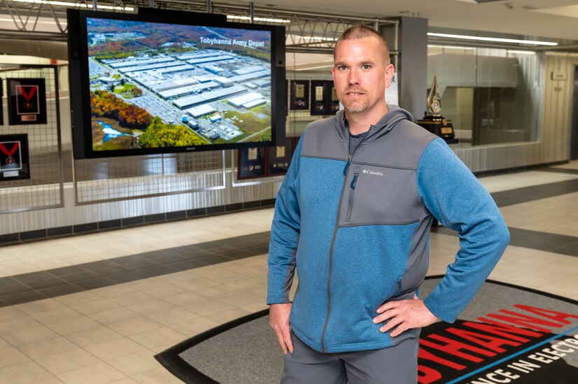 Photo of Electronic Worker Adam Zuroski