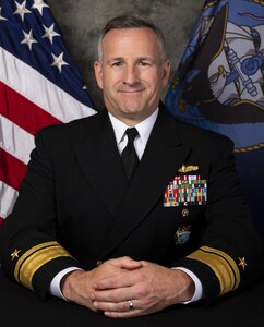 Rear Admiral Theodore “Ted” P.S. LeClair