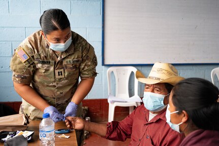 JTF-Bravo strengthens Ministry of Health, Guatemala partnerships