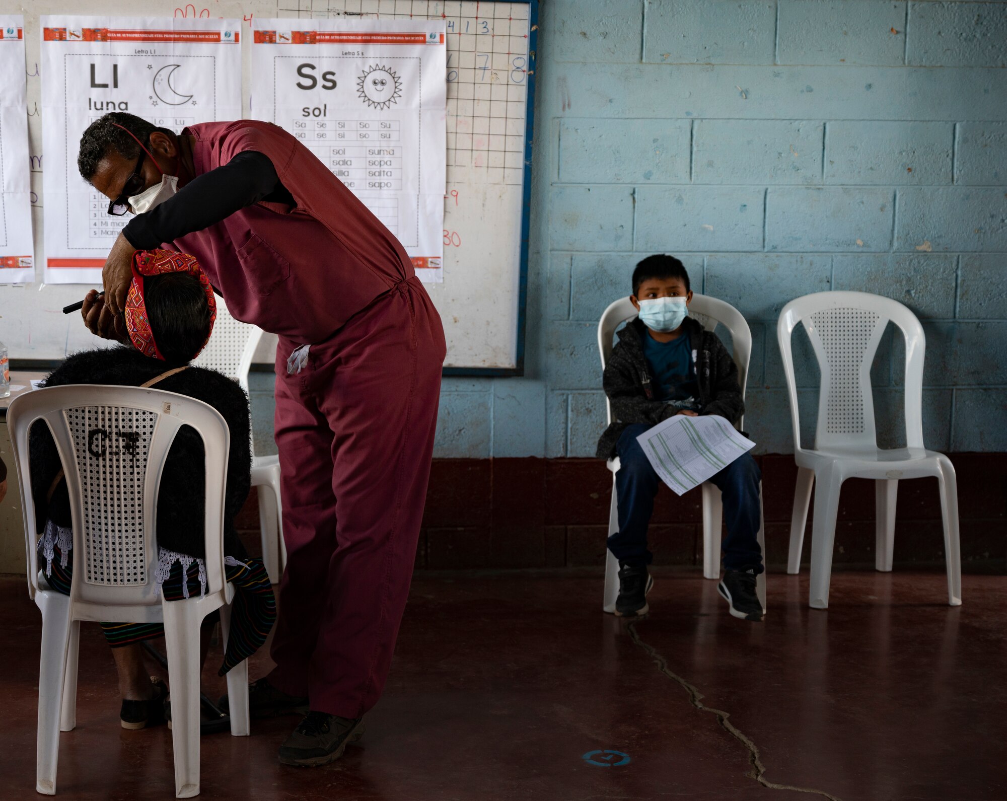 JTF-Bravo strengthens Ministry of Health, Guatemala partnerships