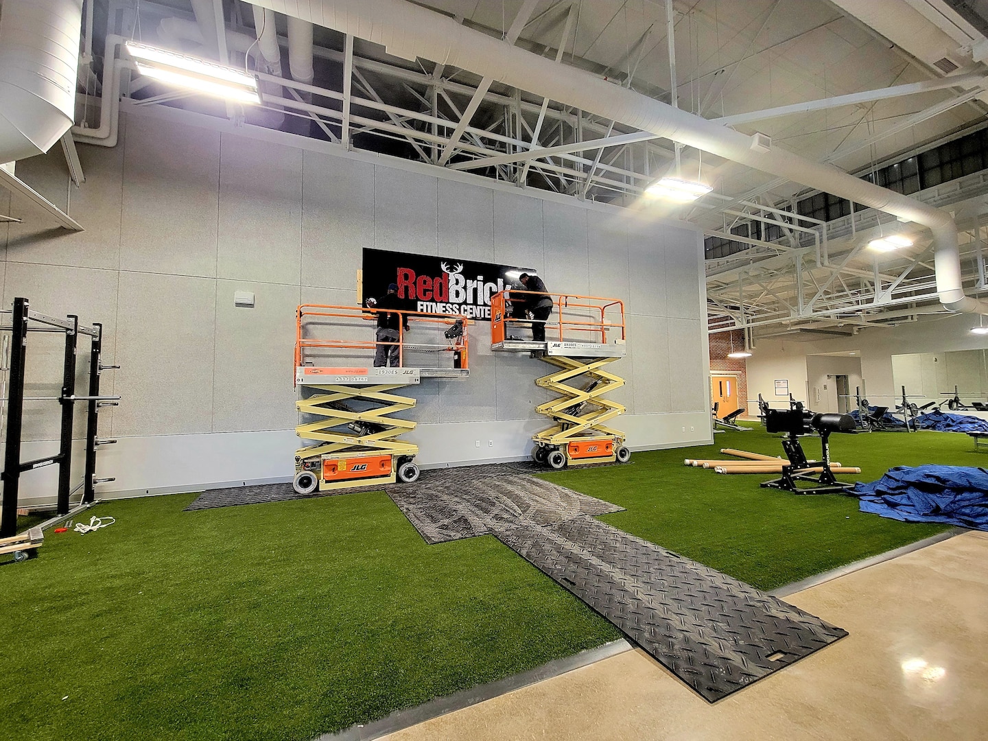 Get physical May 16 at newly opened Red Brick Fitness Center