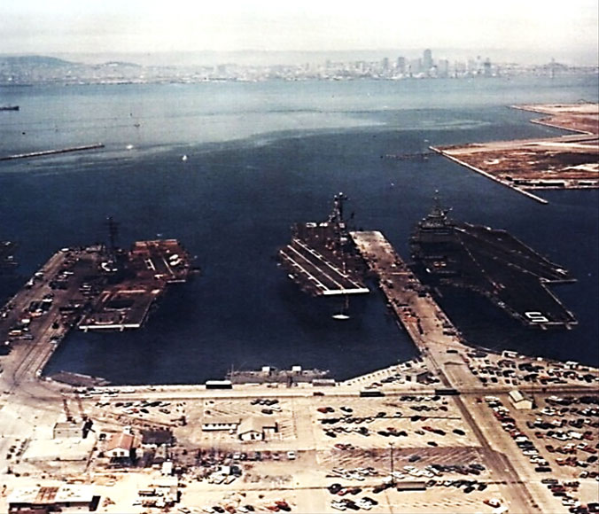 Naval Air Station Alameda