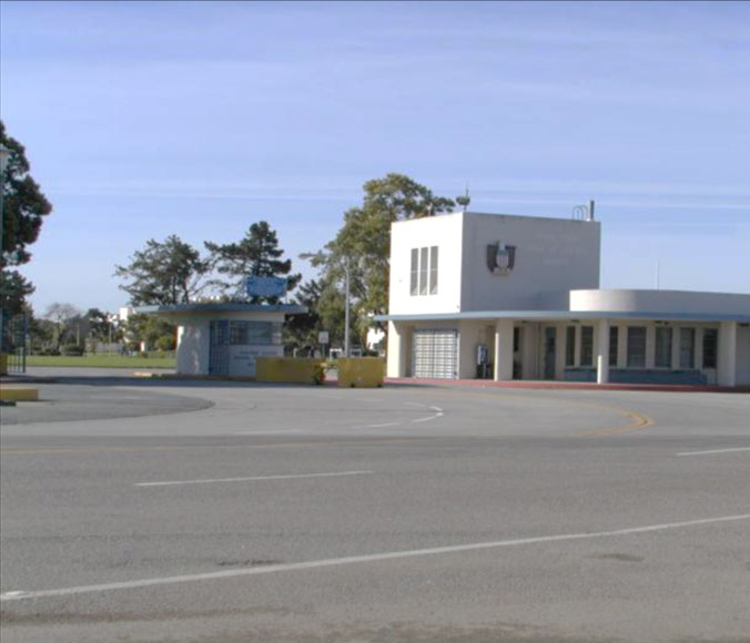 Main Gate NAS Alameda