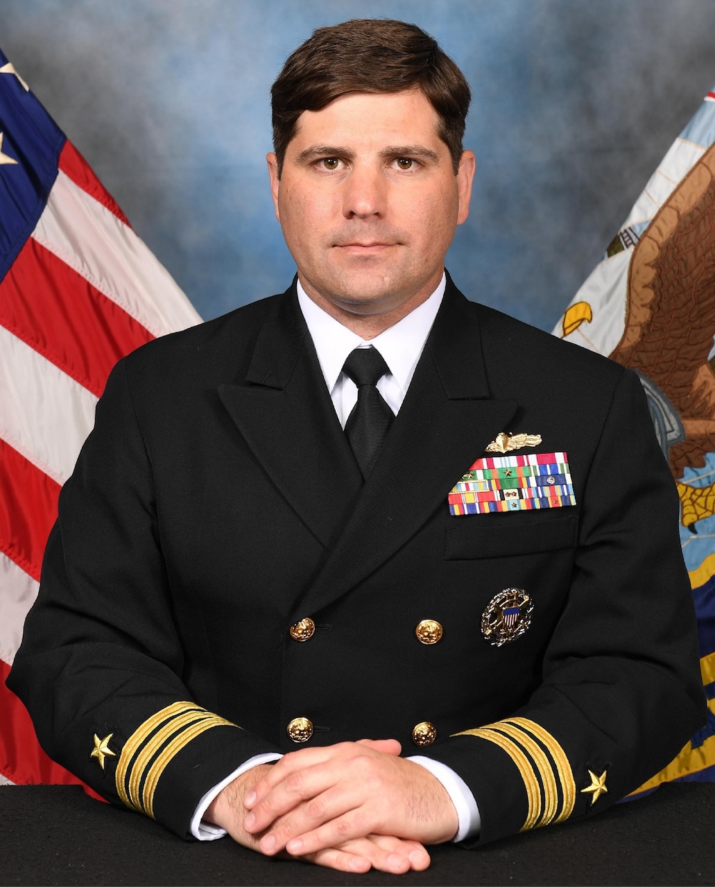 Commander Justin M. Bummara