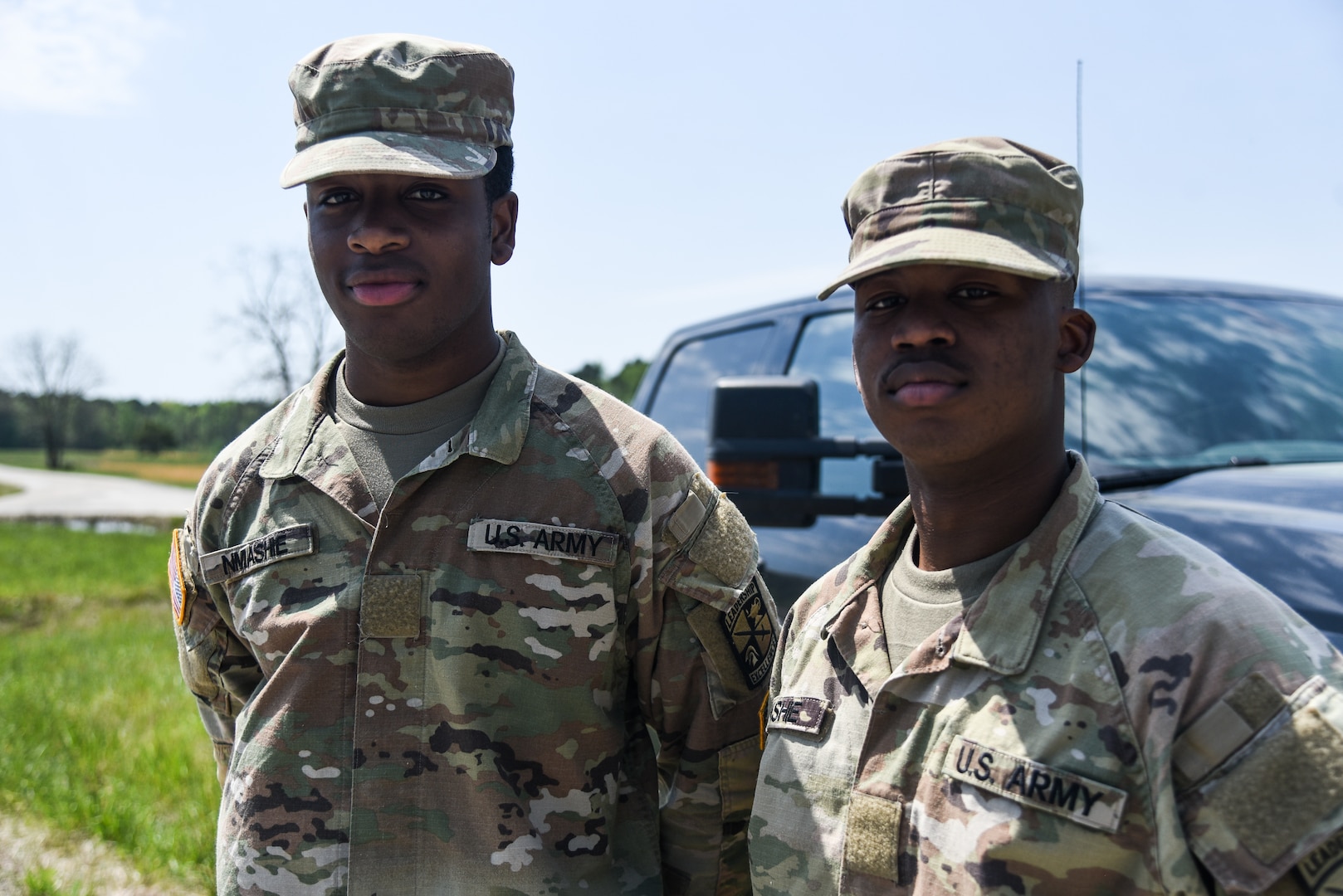 Cadets enrolled in the Virginia Army National Guard’s Simultaneous Membership Program conduct training during a three-day field training exercise held April 22-24, 2022, at Fort Pickett, Virginia. Over the course of the weekend, the cadets zeroed on the M4 carbine, and focused on basic warrior tasks and battle drills. Approximately 70 cadets from universities across the state participated in the event, which was supported by around 15 Soldiers assigned to the Virginia Army National Guard’s Recruiting and Retention Battalion. (U.S. Army National Guard photo by Sgt. 1st Class Terra C. Gatti)