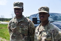 Cadets enrolled in the Virginia Army National Guard’s Simultaneous Membership Program conduct training during a three-day field training exercise held April 22-24, 2022, at Fort Pickett, Virginia. Over the course of the weekend, the cadets zeroed on the M4 carbine, and focused on basic warrior tasks and battle drills. Approximately 70 cadets from universities across the state participated in the event, which was supported by around 15 Soldiers assigned to the Virginia Army National Guard’s Recruiting and Retention Battalion. (U.S. Army National Guard photo by Sgt. 1st Class Terra C. Gatti)
