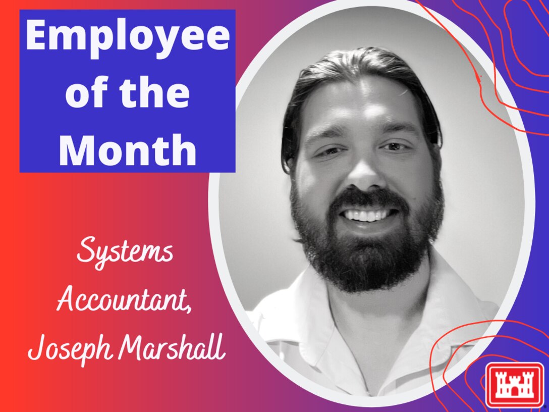 Joe Marshall named Employee of the Month for January 2022