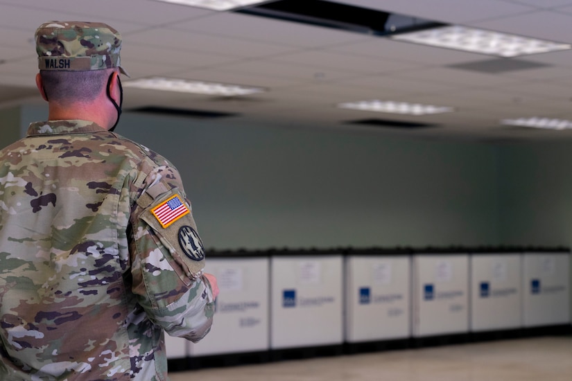 Connecticut National Guard continues Covid-19 support