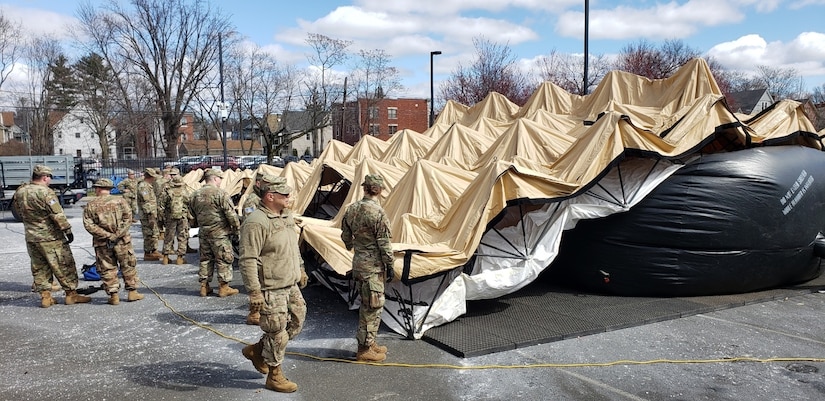 Connecticut State Militia: the unsung heroes of the COVID-19 pandemic