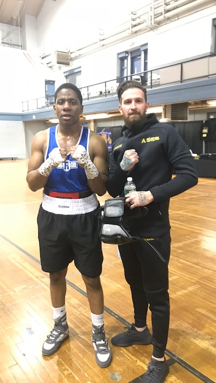 CTNG Soldier sets sights on professional boxing career