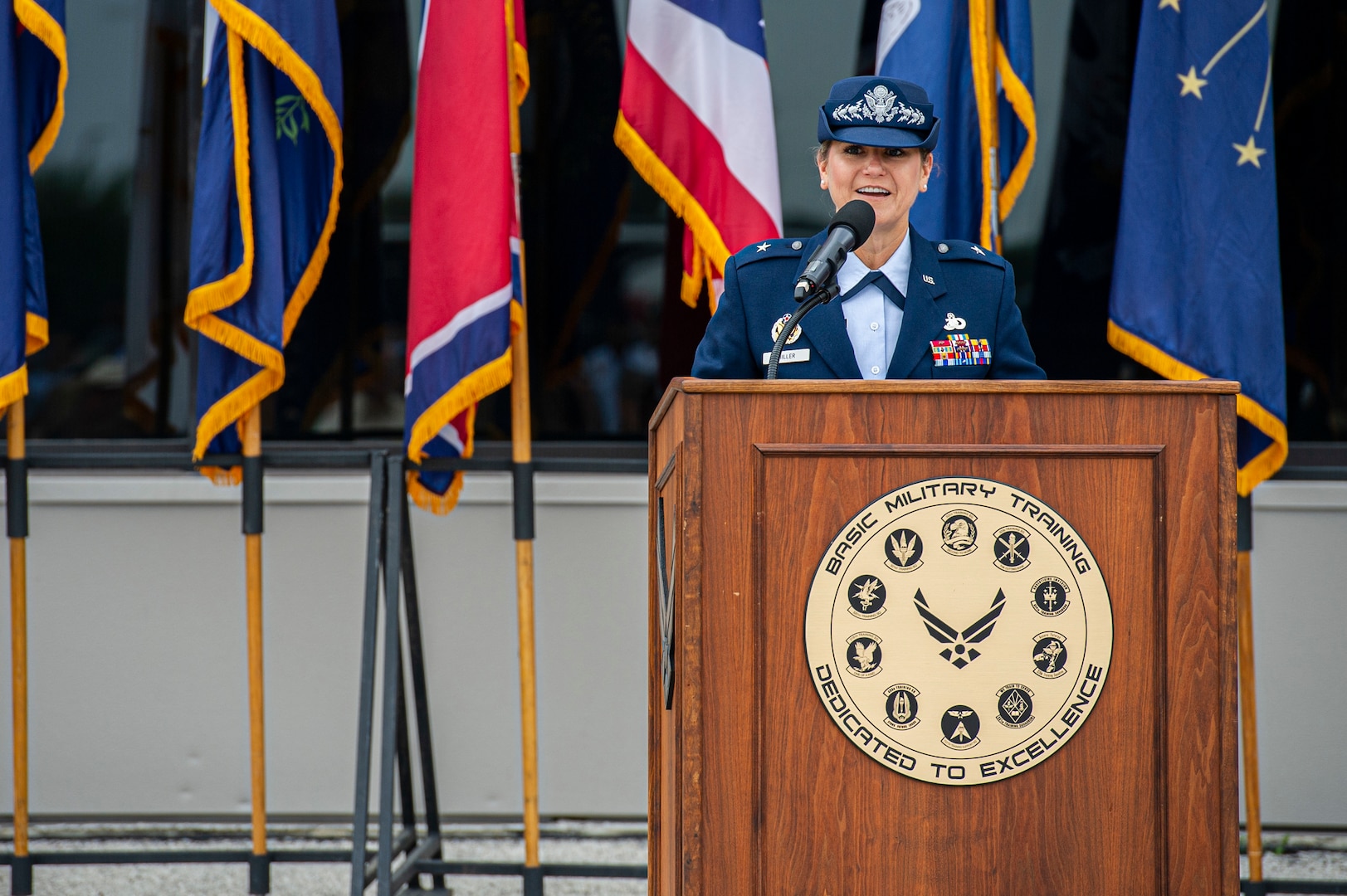 502nd Air Base Wing, Joint Base San Antonio welcome new commander