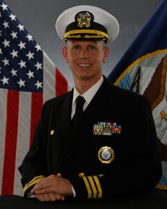 Executive Officer, Cmdr. Michael Dickenson