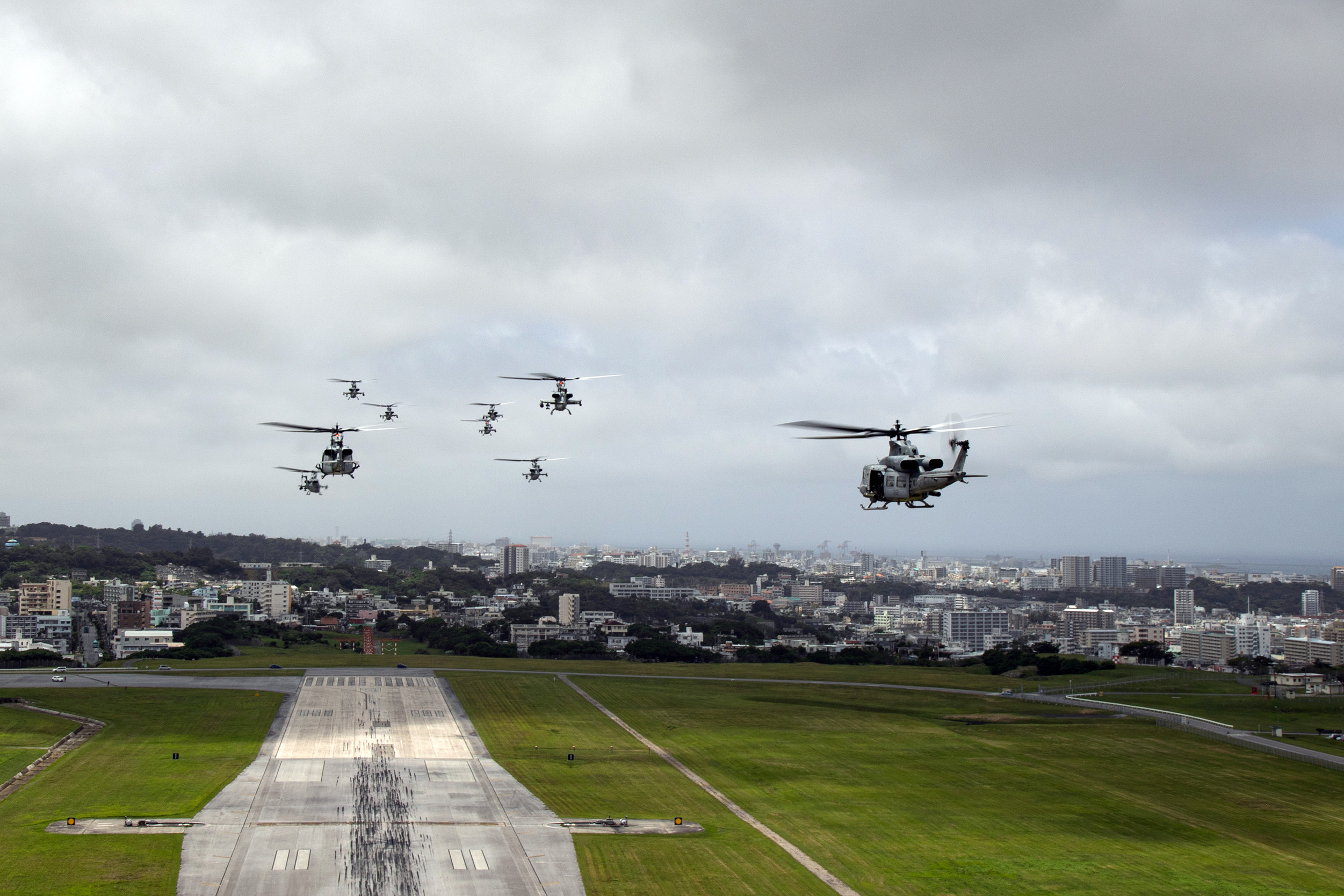 Marine Light Attack Helicopter Squadron-369 “Fly the Barn