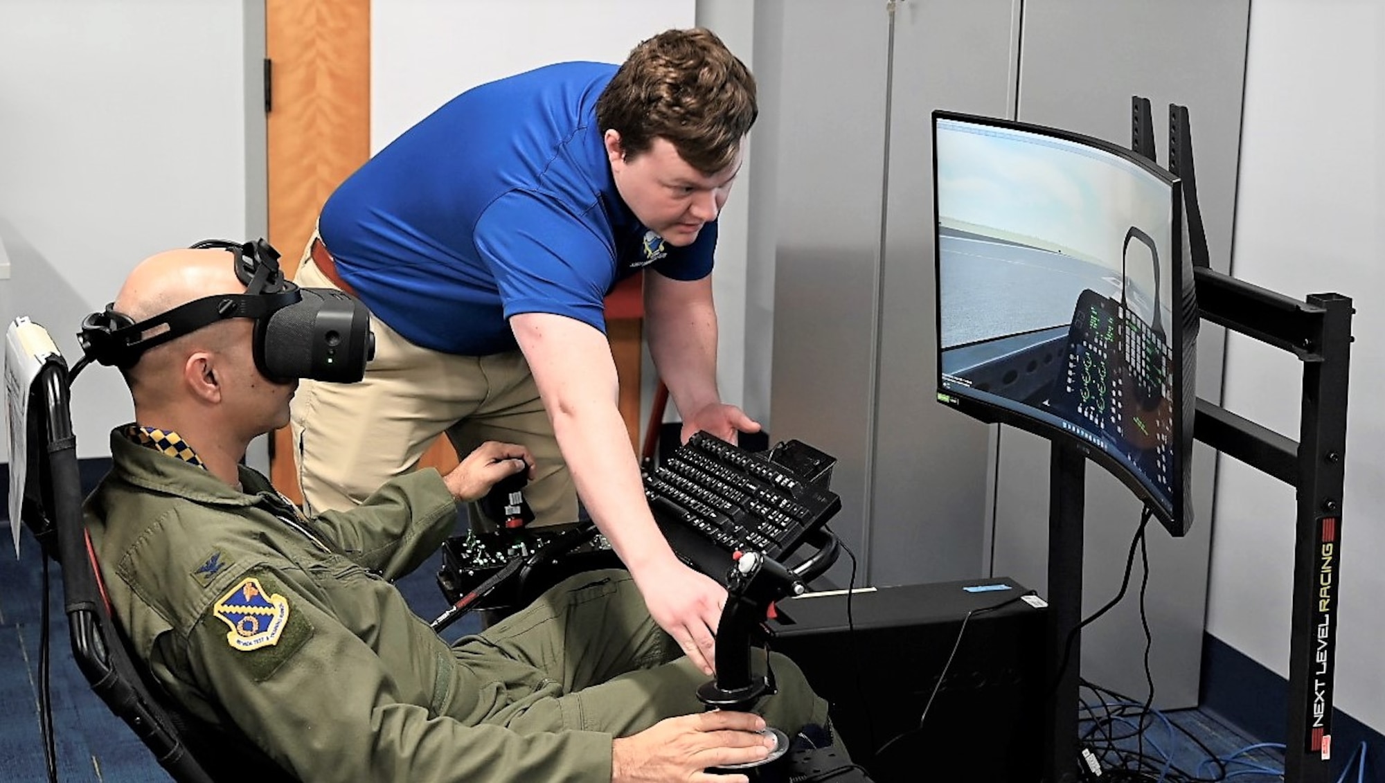 Simulators Division opens new Sims Holodeck > Wright-Patterson AFB >  Article Display