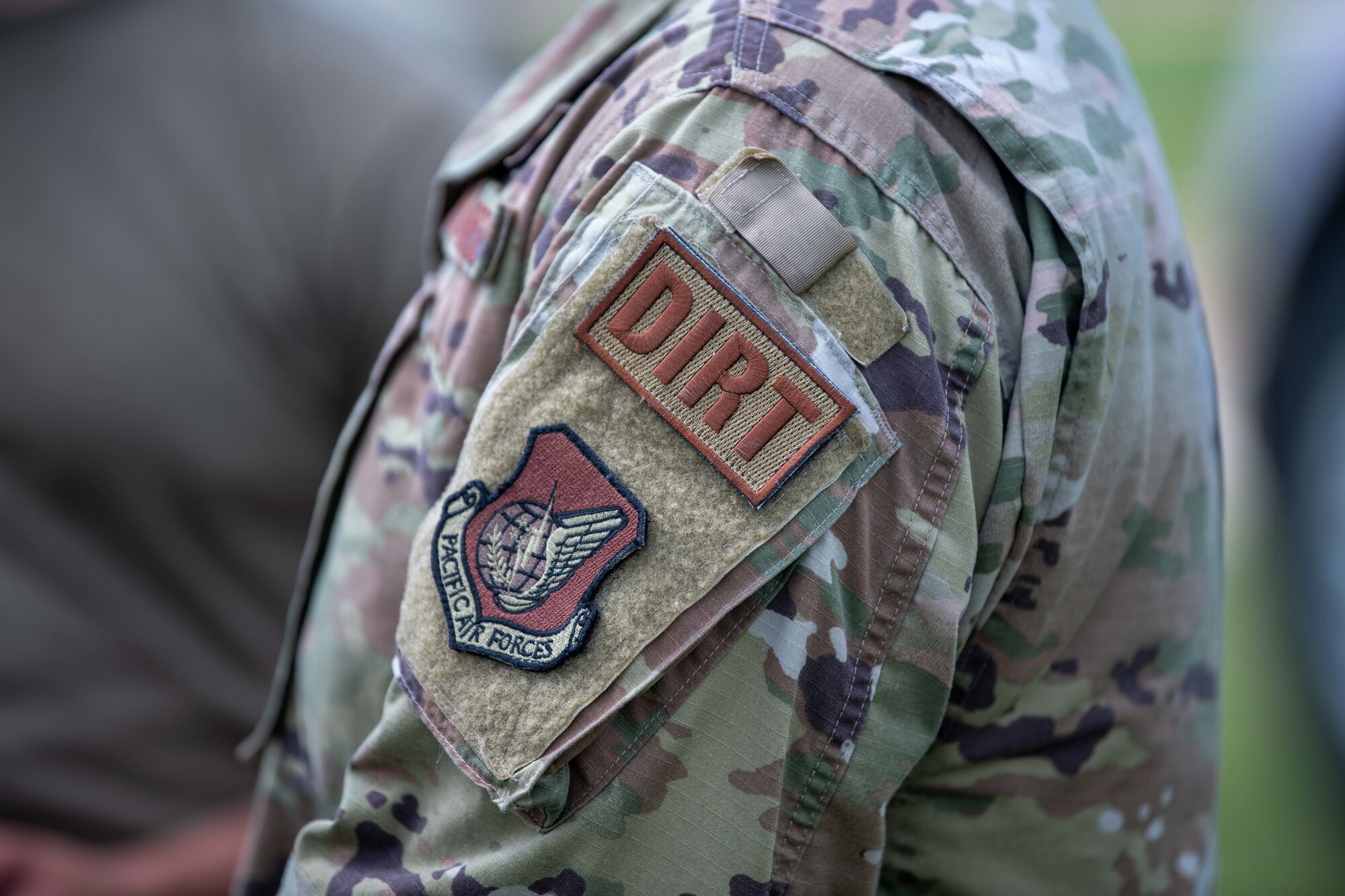 A patch is displayed.