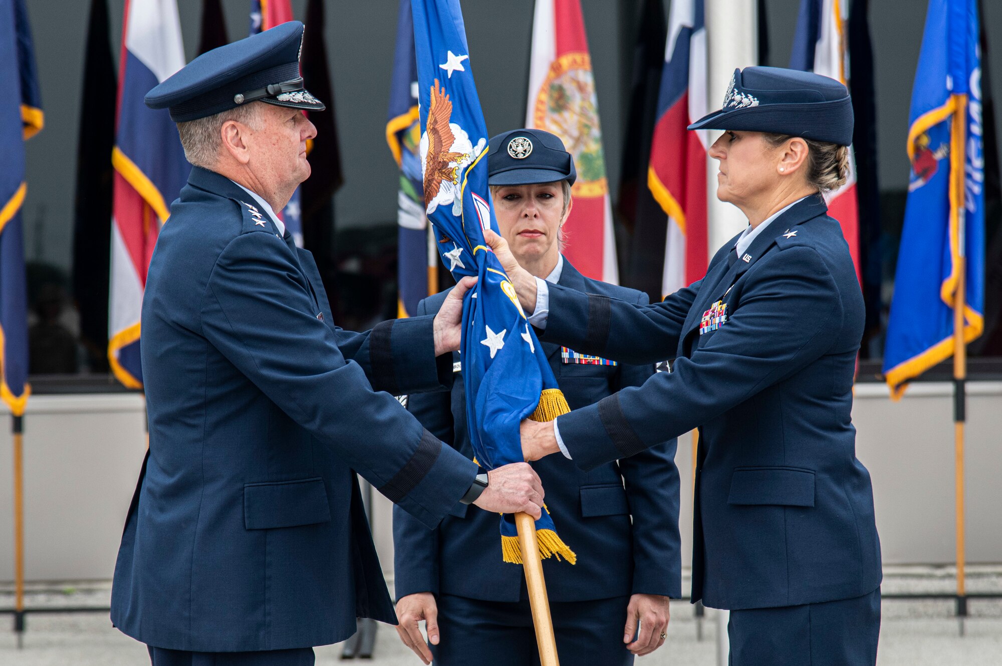 502nd Air Base Wing, Joint Base San Antonio welcome new commander