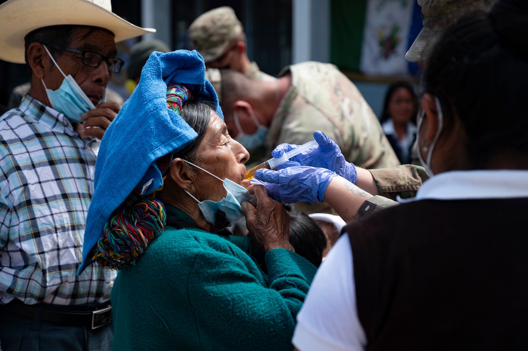 JTF-Bravo strengthens Ministry of Health, Guatemala partnerships