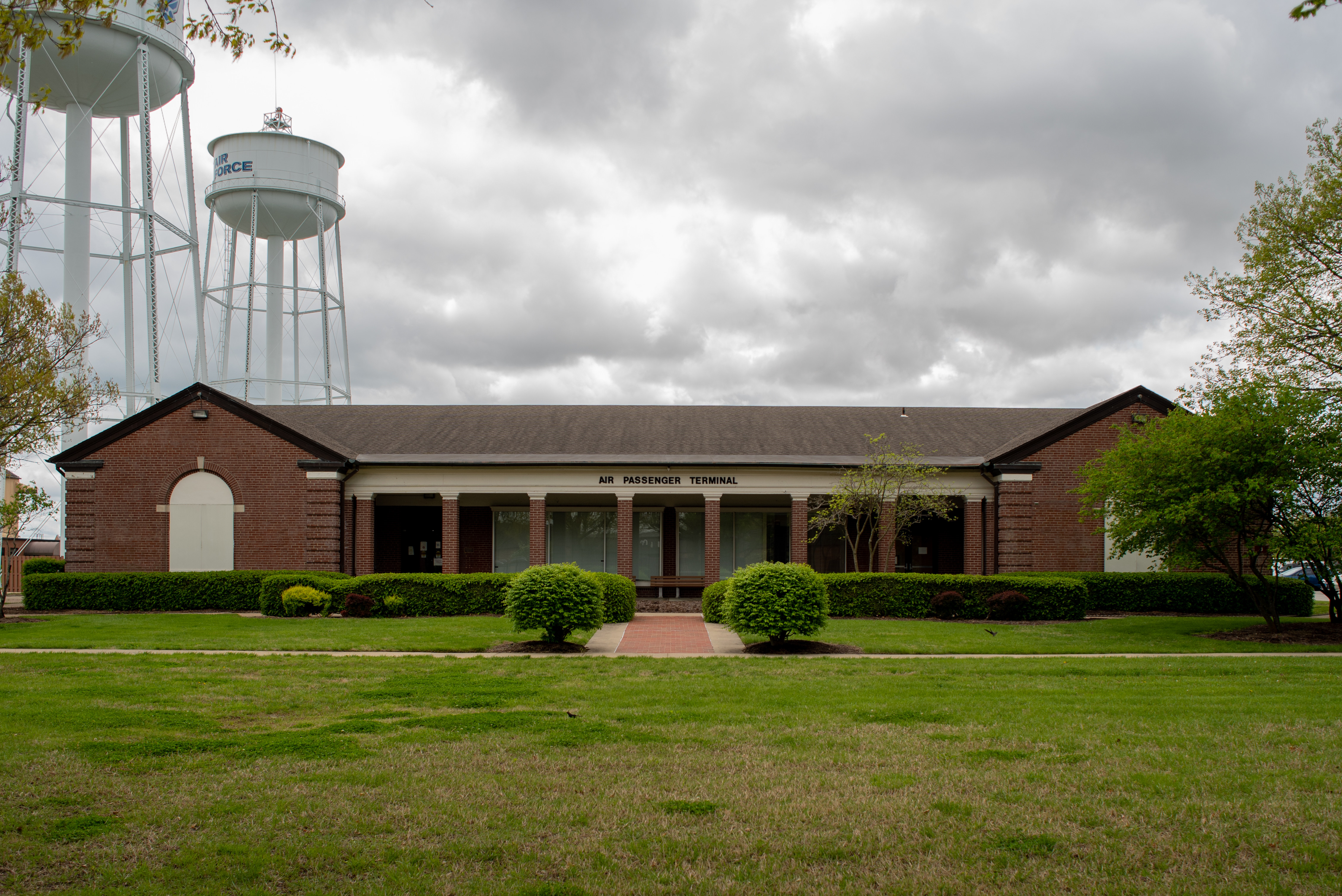 photo of Scott AFB building