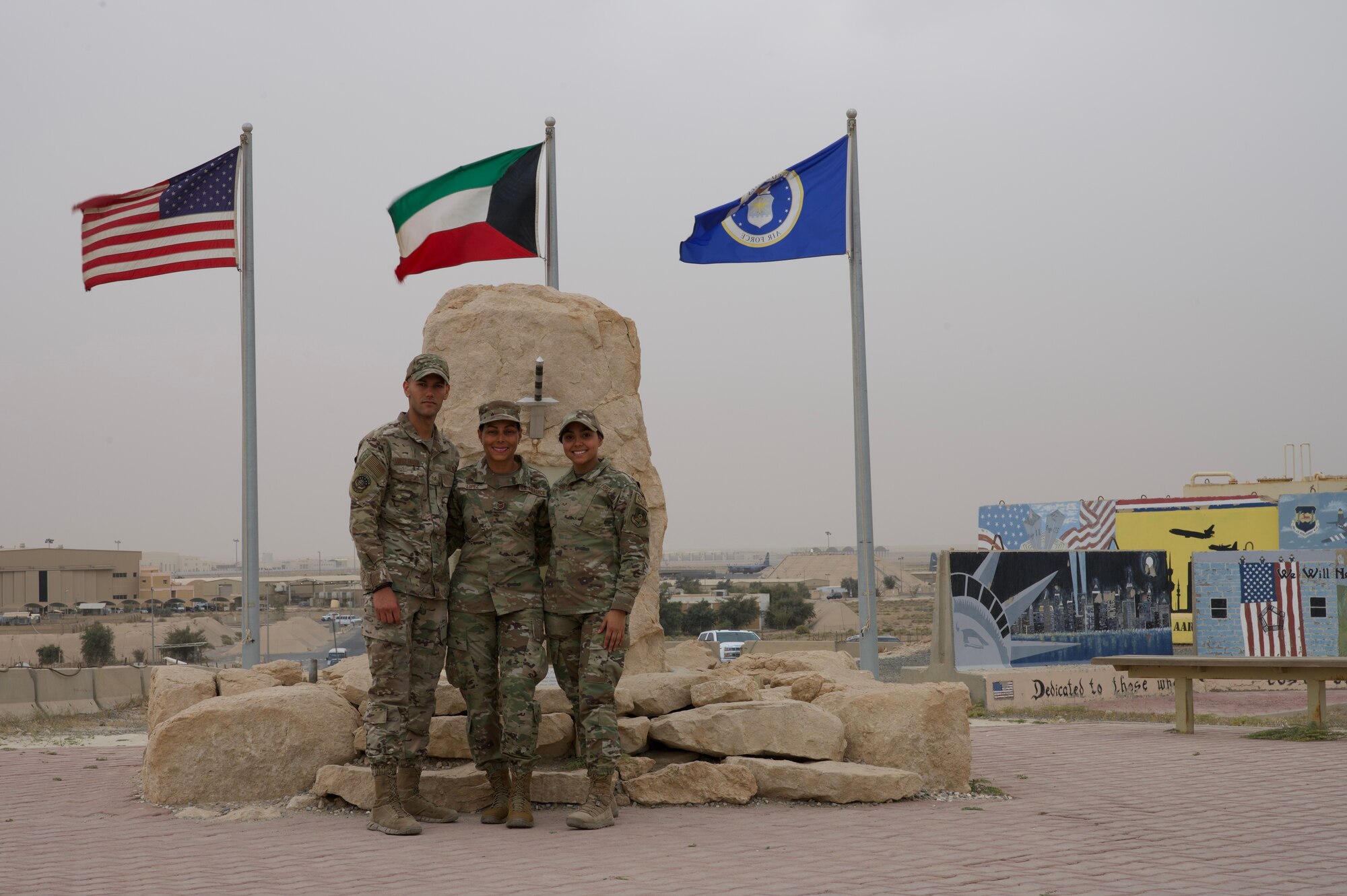 For the Lopez Falcon family, mother, daughter and son all underwent a unique shared experience within a year of each other. This once-in-a-lifetime moment is one that not many embark on–enlisting in the United States Air Force.
