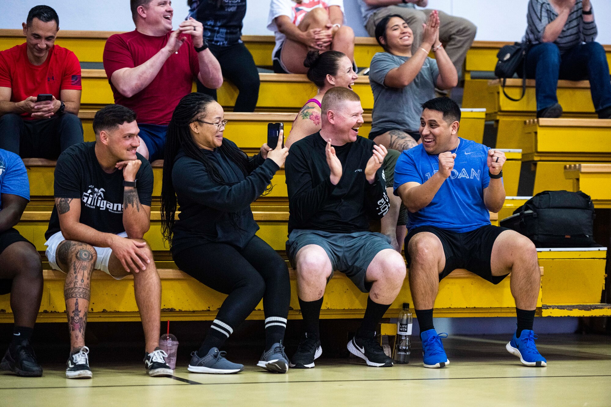 Cast members of “American Gladiators” visited Incirlik AB to show support of base members serving in overseas locations and thank them for their unwavering dedication to defending NATO’s southern flank.