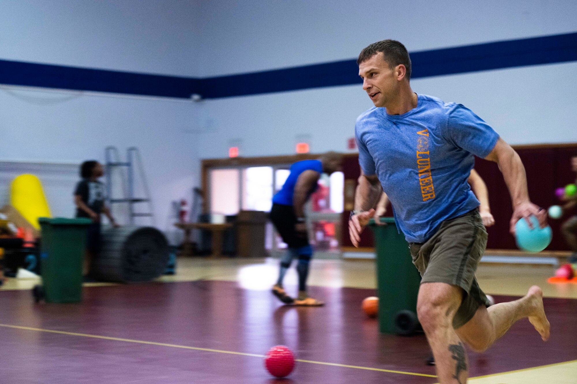 Cast members of “American Gladiators” visited Incirlik AB to show support of base members serving in overseas locations and thank them for their unwavering dedication to defending NATO’s southern flank.