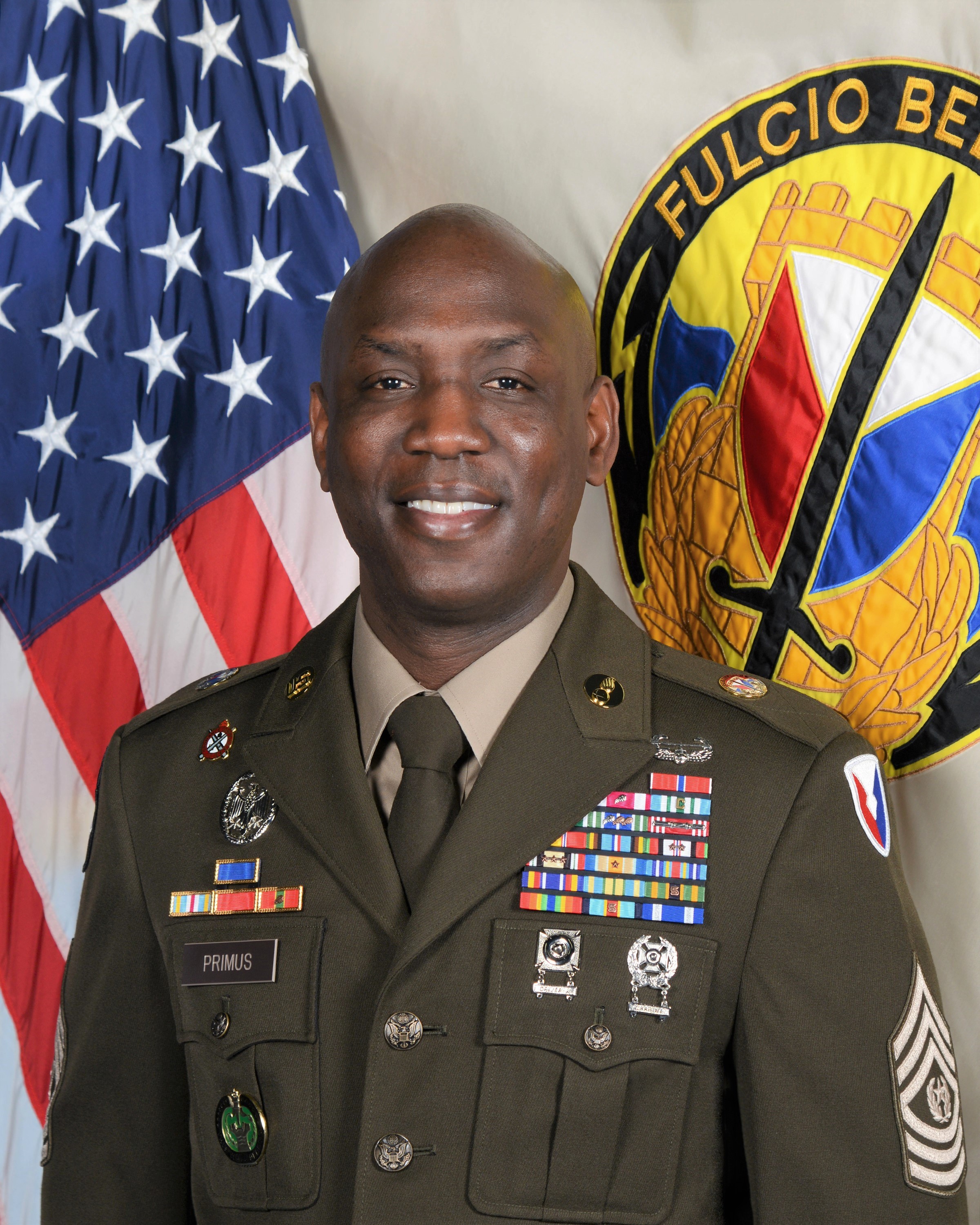 405th AFSB CSM set to assume responsibility of 21st TSC > 405th Army