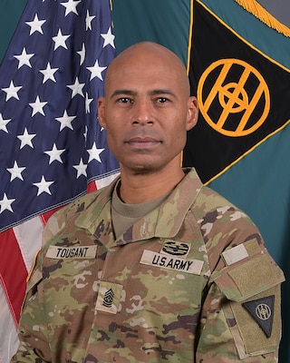 Command Sergeant Major Le'Roy J. Tousant II > U.S. Army Reserve ...