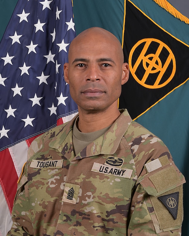 Command Sergeant Major Le'roy J. Tousant Ii > U.s. Army Reserve 