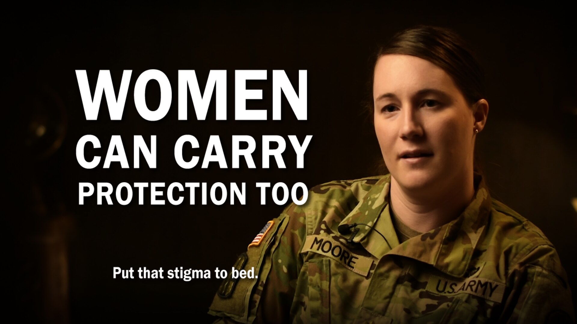 Women Carry Protection Too