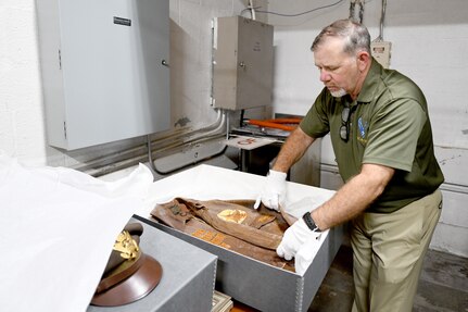 Airman Heritage Training Complex warehouse a portal into JBSA, Air Force history