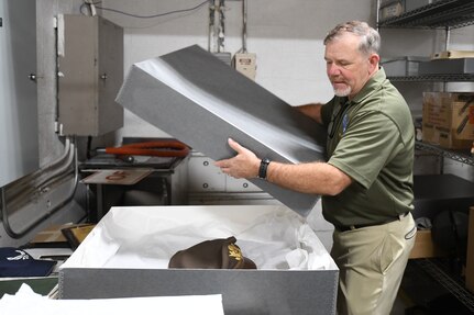 Airman Heritage Training Complex warehouse a portal into JBSA, Air Force history