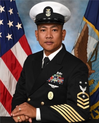 Master Chief Donald R. Alvarado