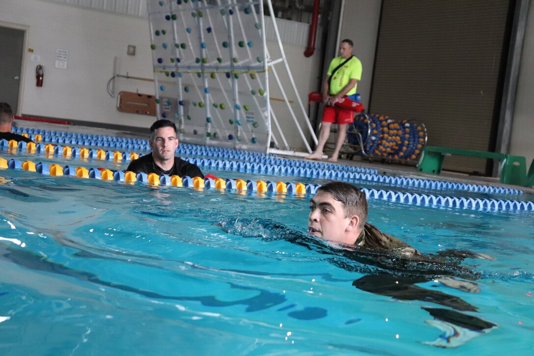 Soldiers compete for German Armed Forces Proficiency Badge