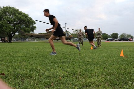 Soldiers compete for German Armed Forces Proficiency Badge