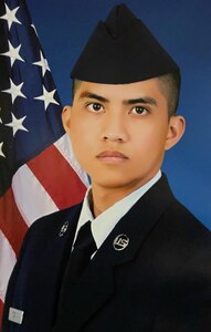 Official portrait of U.S. Air Force Senior Airman Elijah Posana, a security response team member last assigned to the 509th Security Forces Squadron at Whiteman Air Force Base, Missouri. On May 4, 2021, Posana was found deceased on Surfside Beach, Texas, after a rip current swept him away on May 2, 2021. (U.S. Air Force photo)