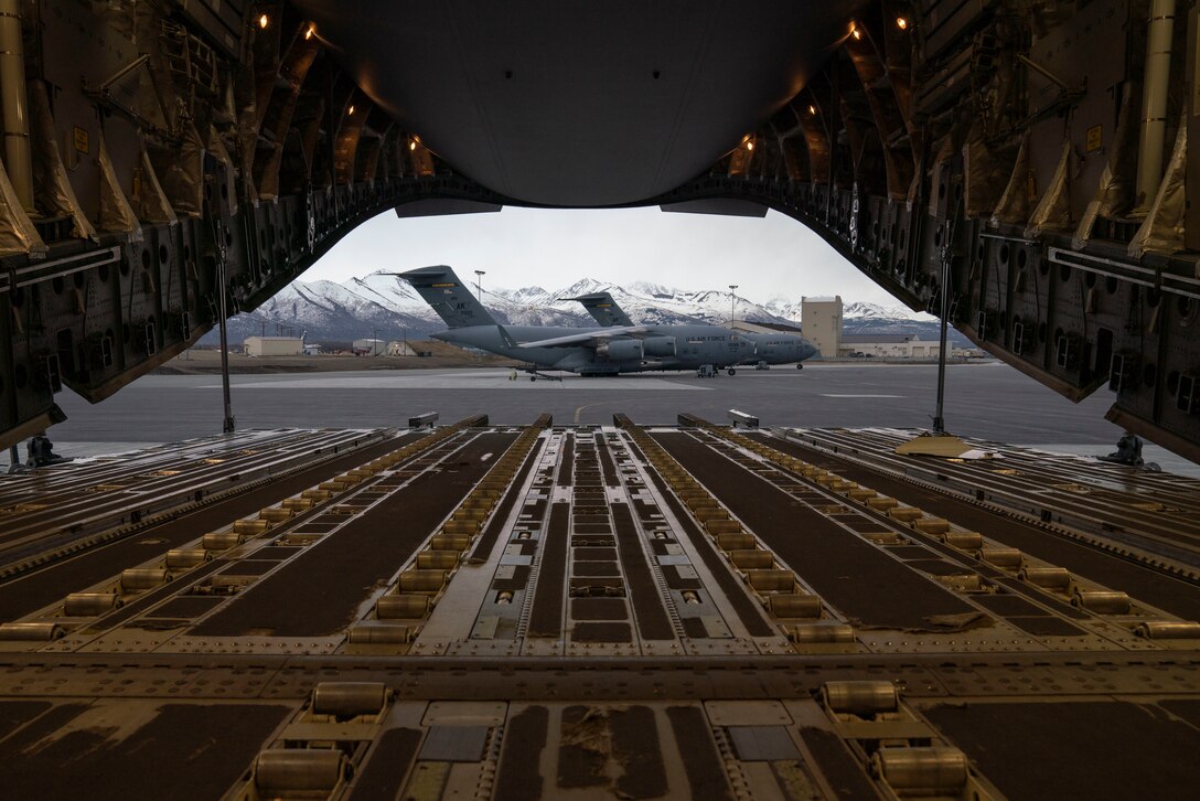 Photo of C-17 Globemaster III.
