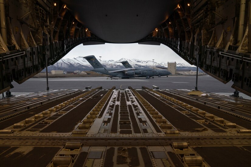 Photo of C-17 Globemaster III.