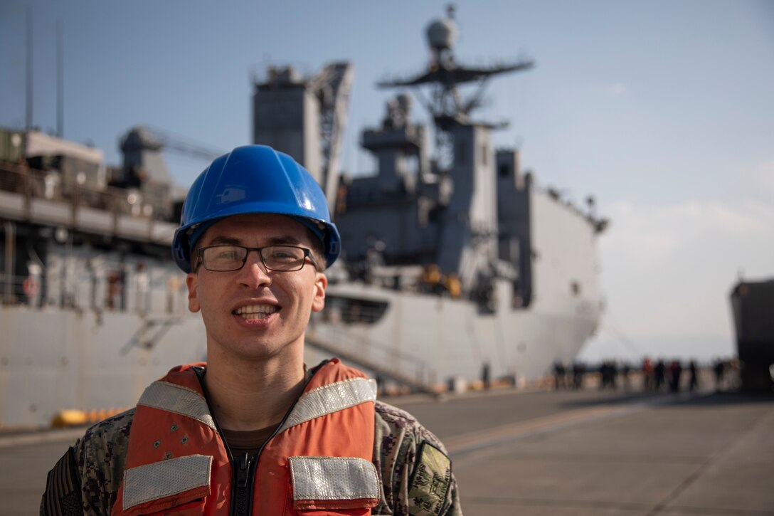 写真：ダリエン・ライト伍長