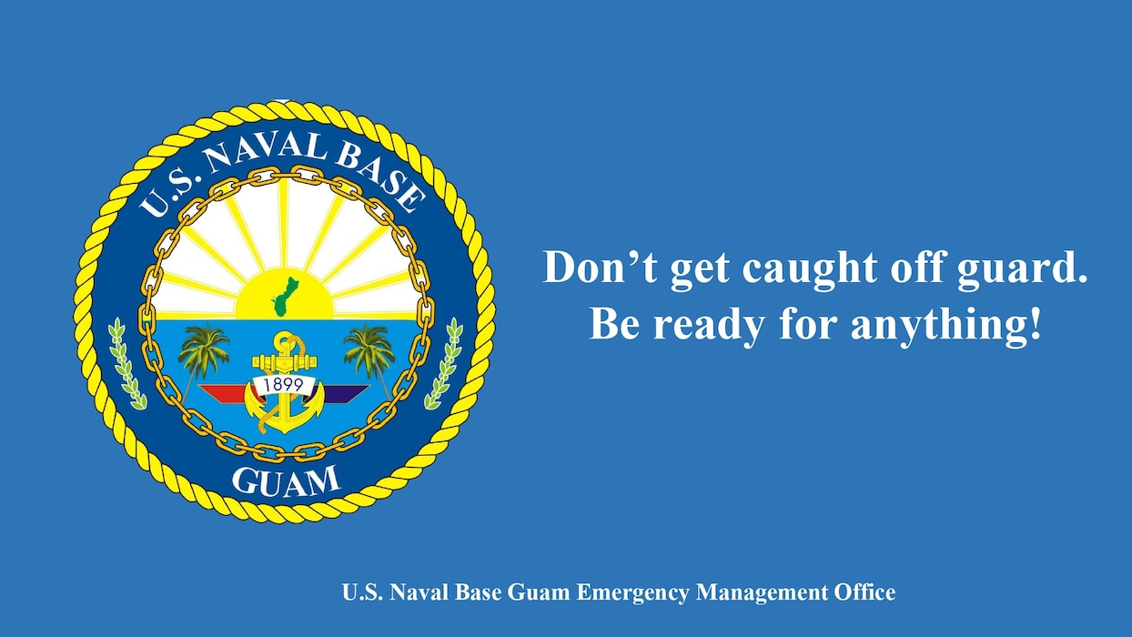 U.S. Naval Base Guam Plaque