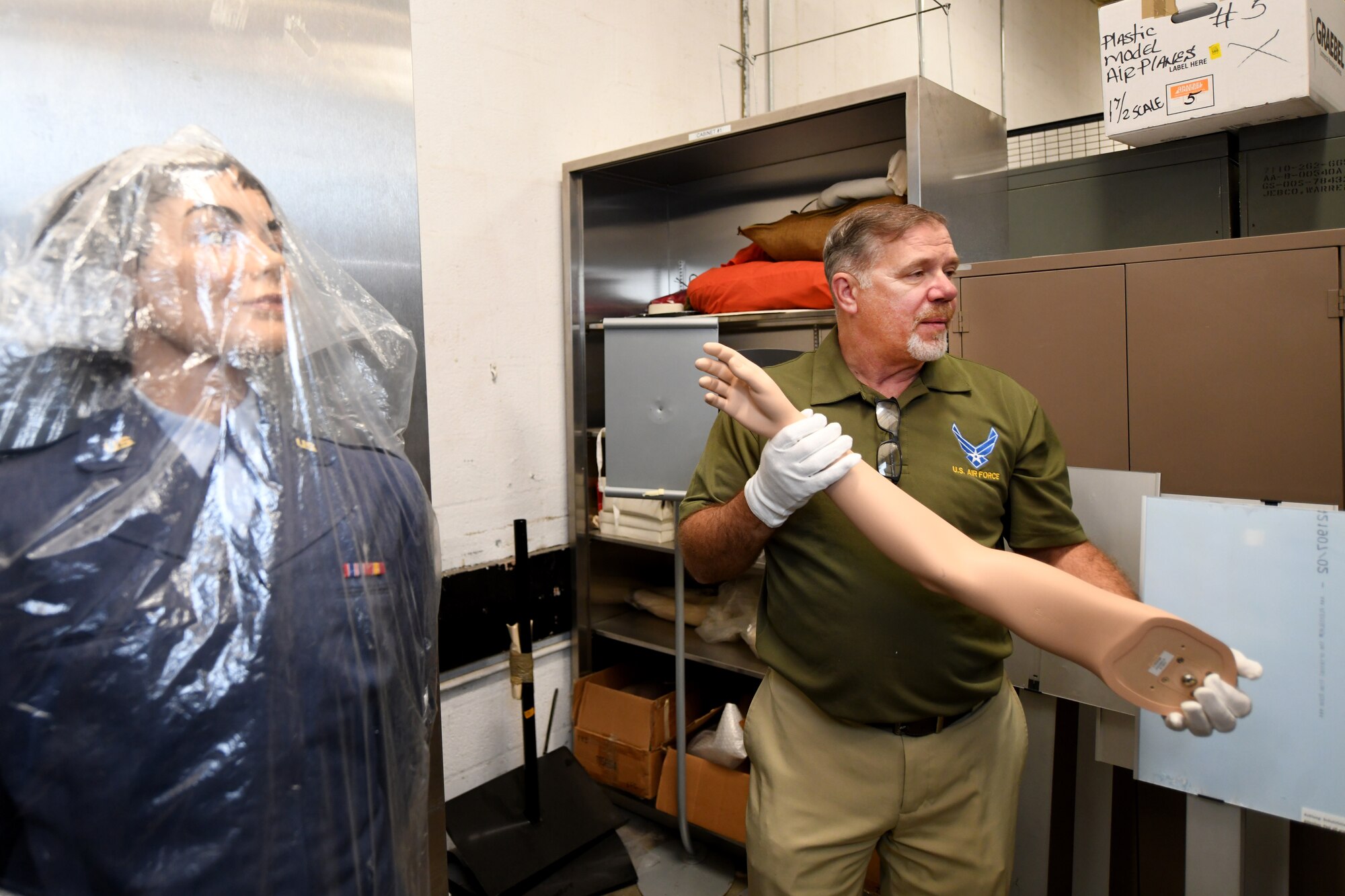 Airman Heritage Training Complex warehouse a portal into JBSA, Air Force history