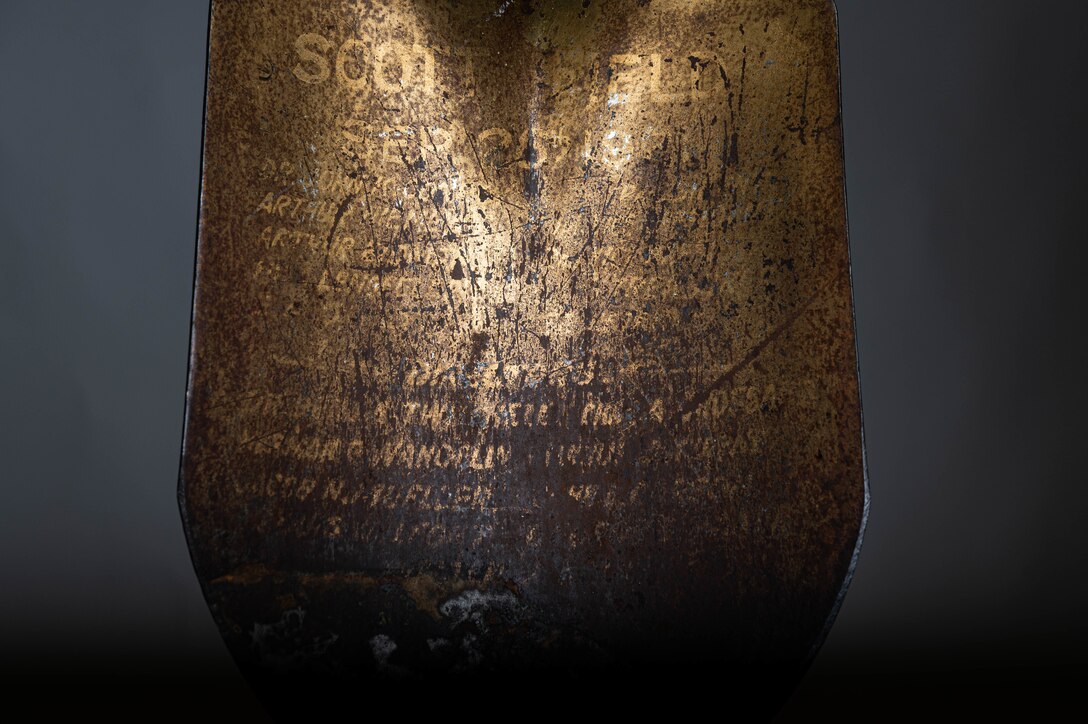 Golden shovel