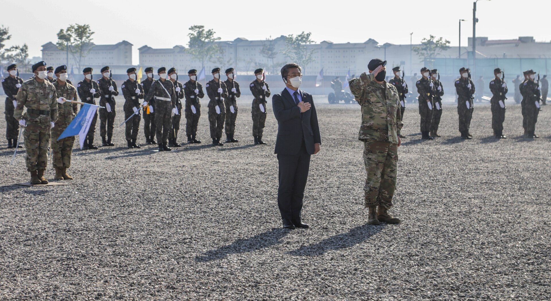 UNC/CFC/USFK Commander Farewells ROK Defense Minister > United States ...