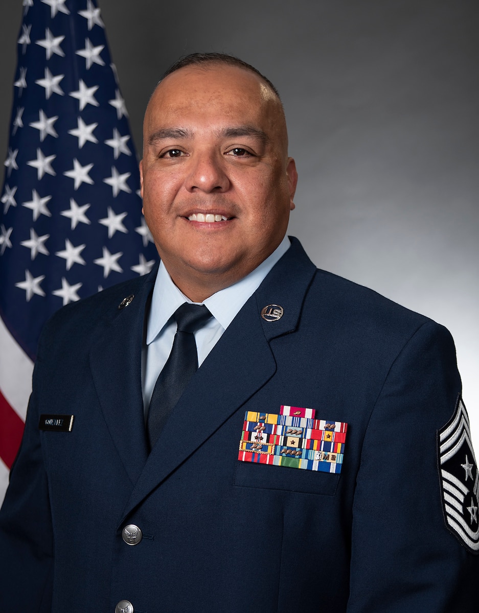 Chief Master Sgt. Joe G. Gonzalez