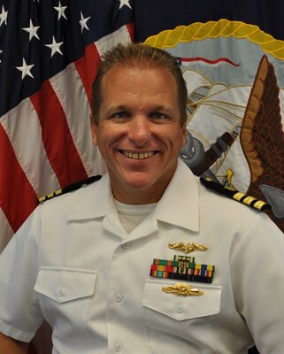 CDR Christopher T. Wilson, Acting Executive Officer, Supervisor of Shipbuilding Conversion & Repair, Gulf Coast