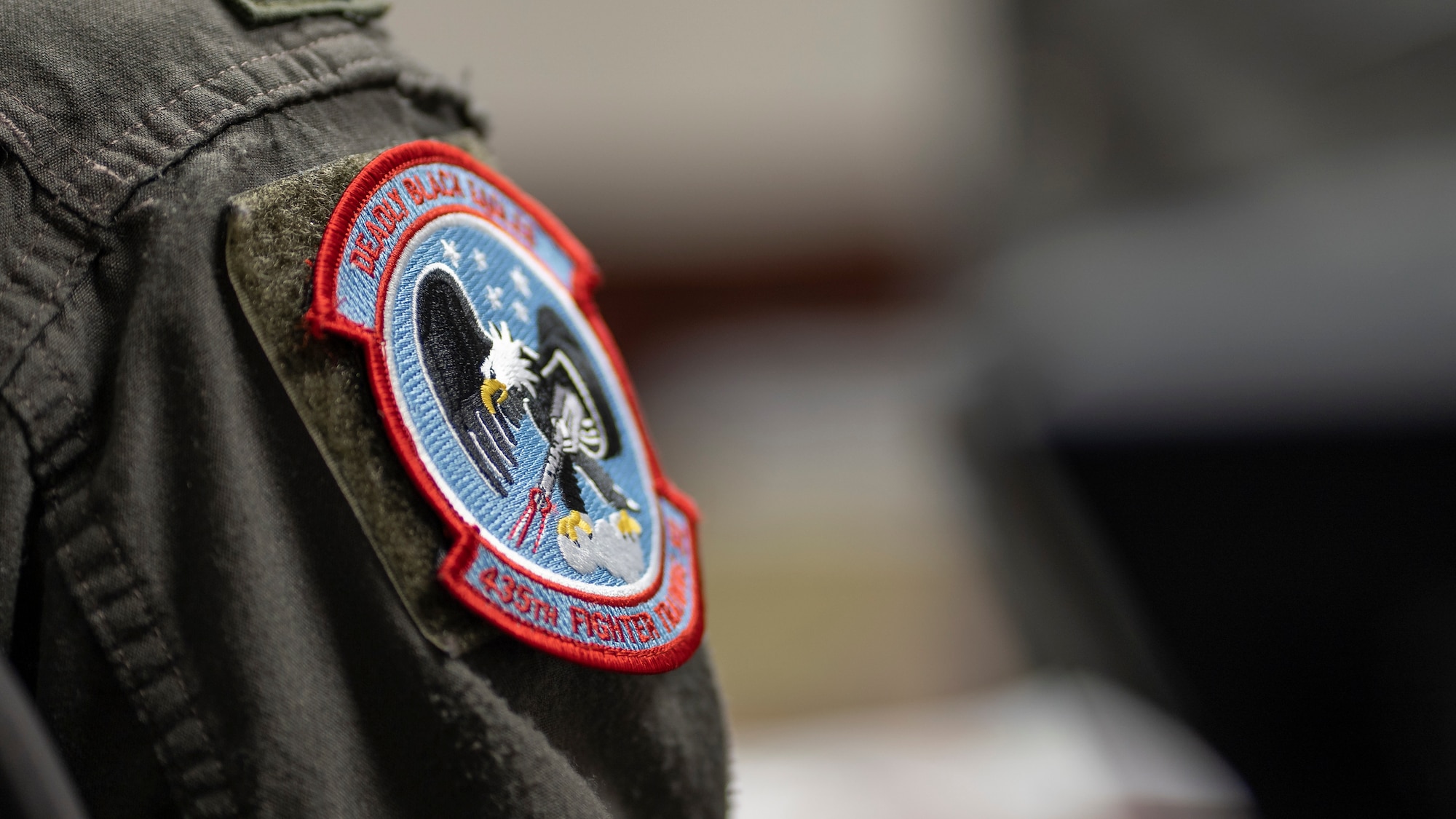 photo of 435th Fighter Training Squadron patch
