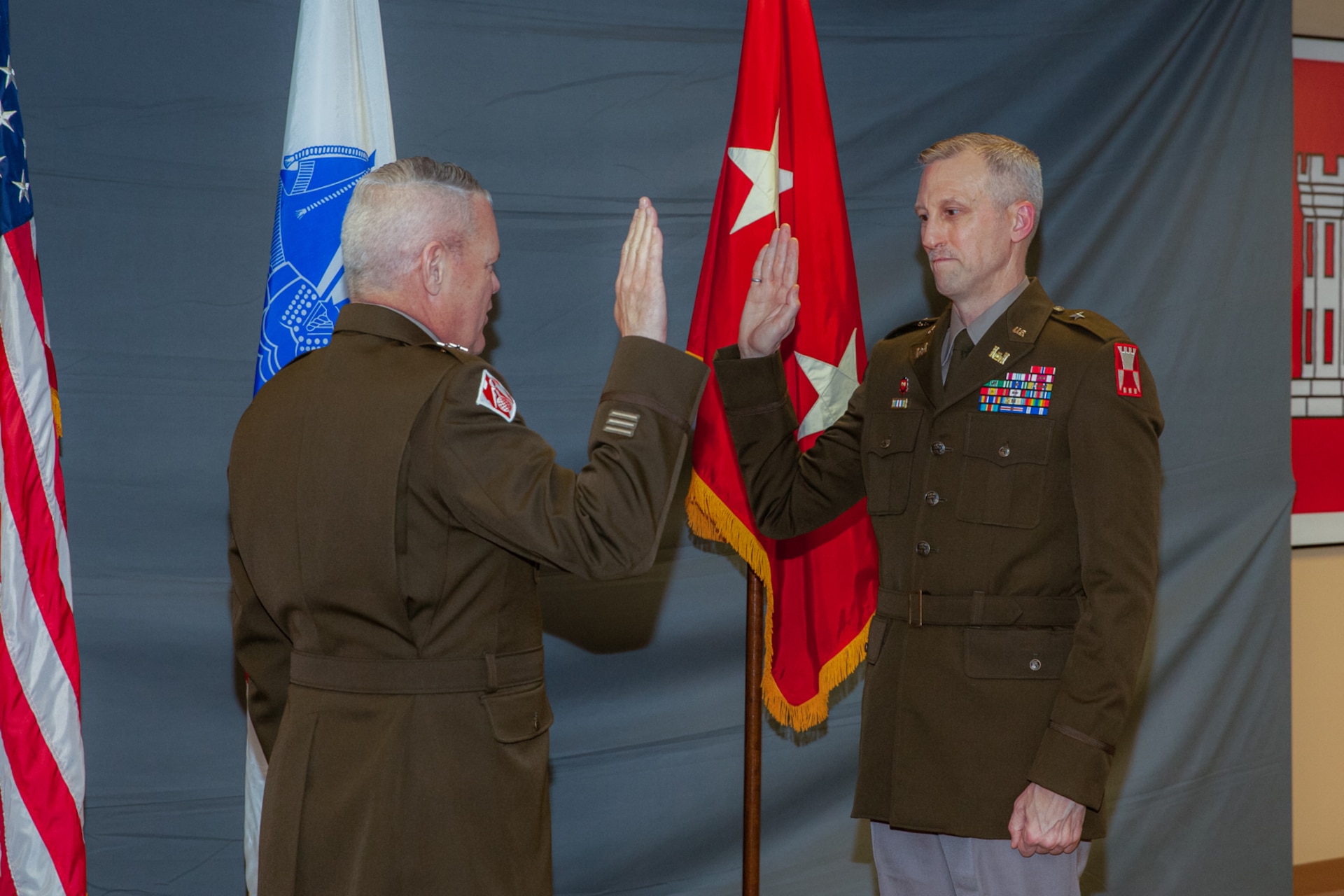 USACE Construction Division chief promoted to brigadier general in U.S. Army Reserve